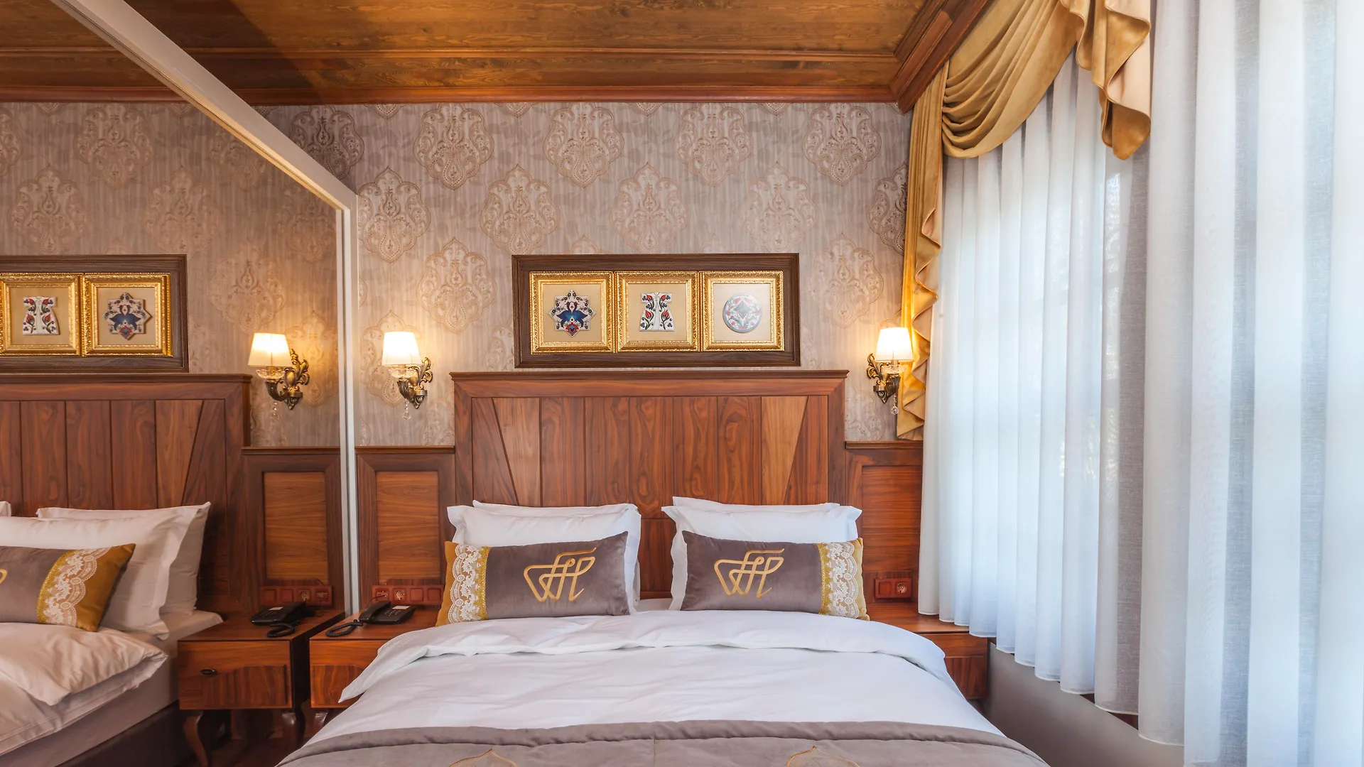 Отель Ferman Konak Hotel-Special Category Стамбул
