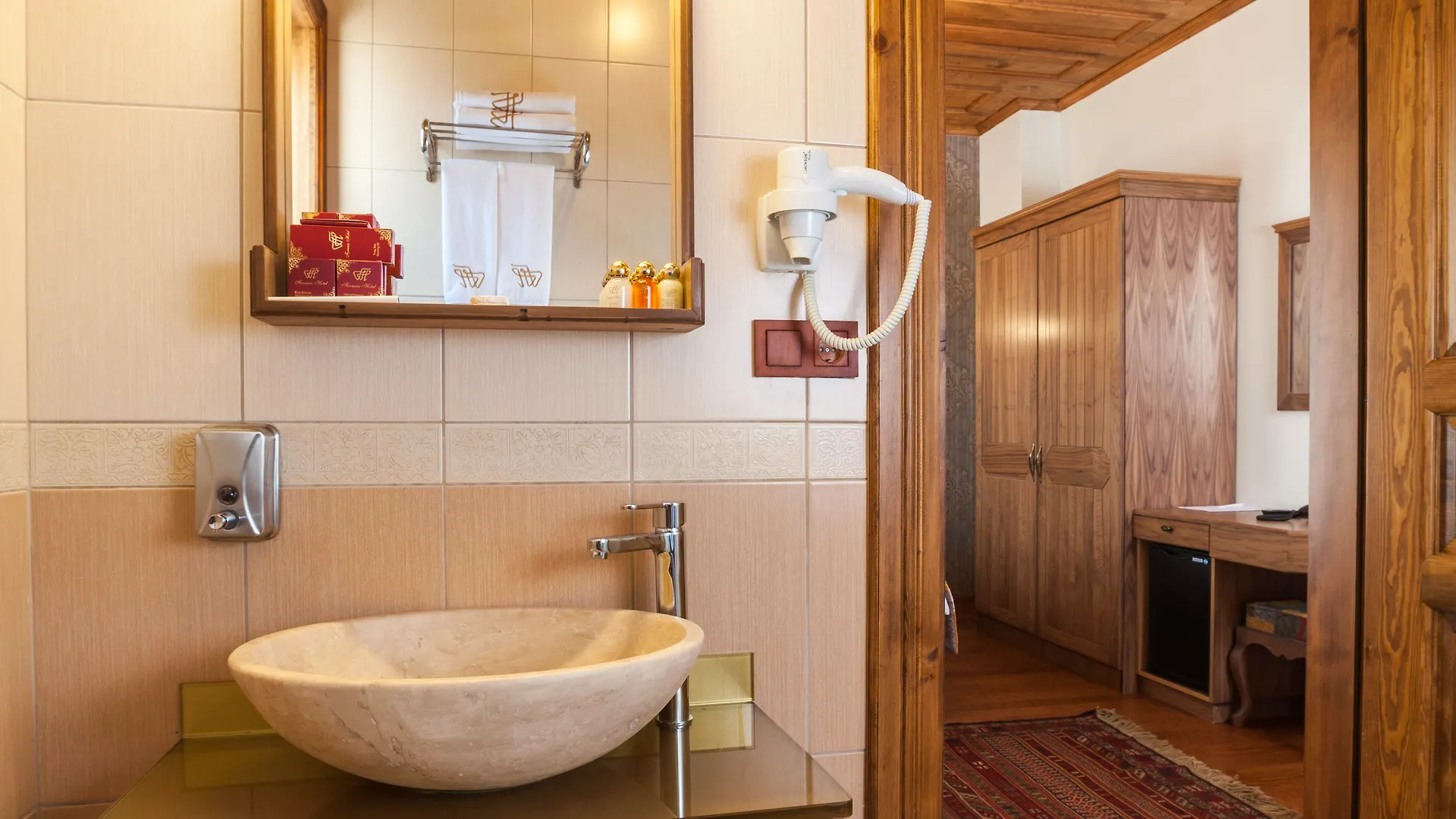 Отель Ferman Konak Hotel-Special Category Стамбул