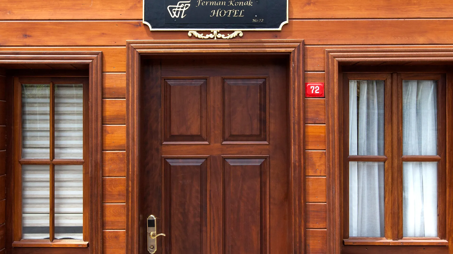 Ferman Konak Hotel-Special Category Стамбул Турция