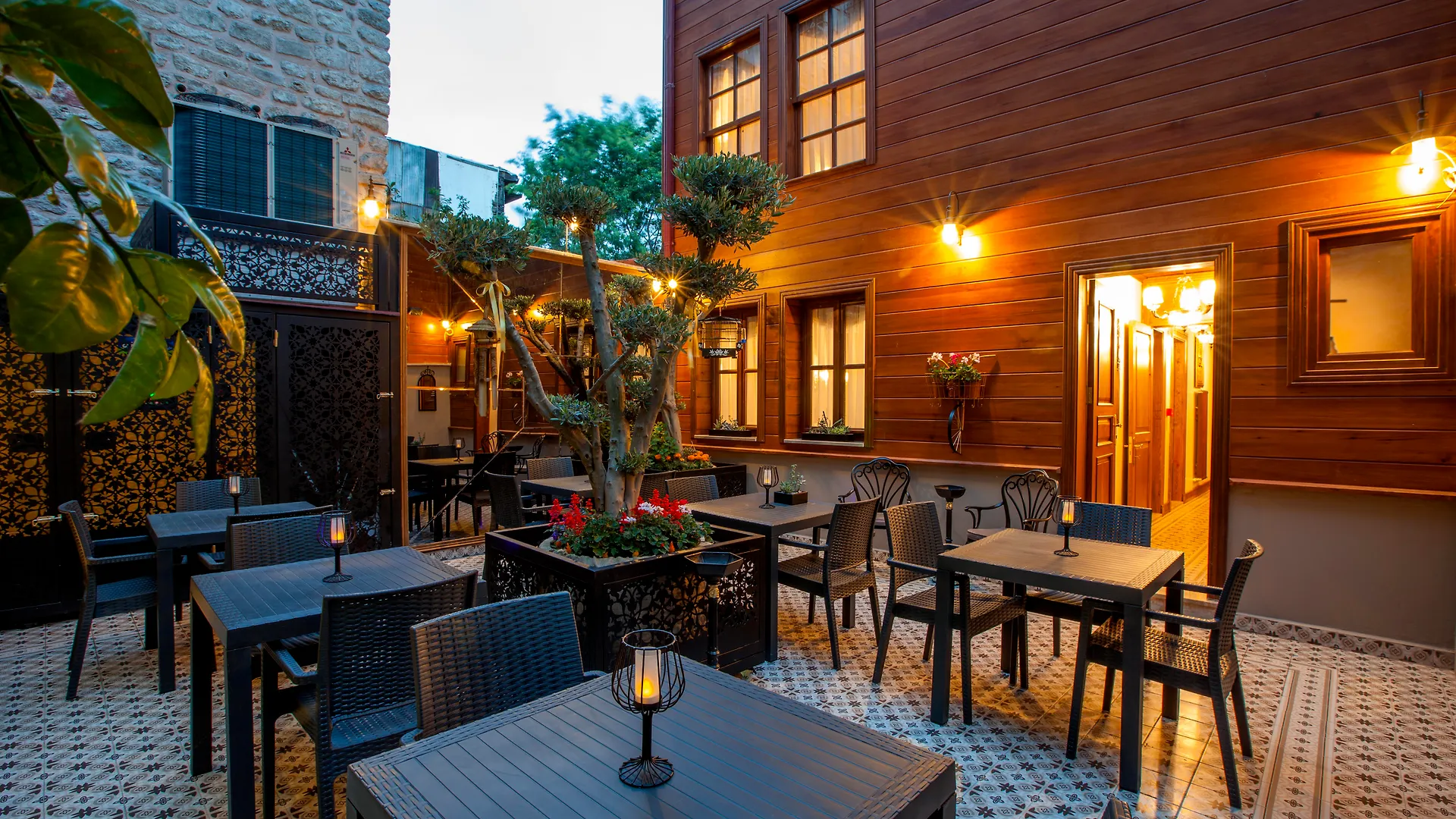 Ferman Konak Hotel-Special Category Стамбул Турция