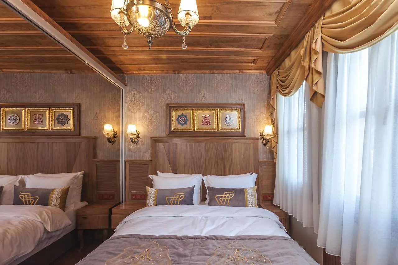 Отель Ferman Konak Hotel-Special Category Стамбул