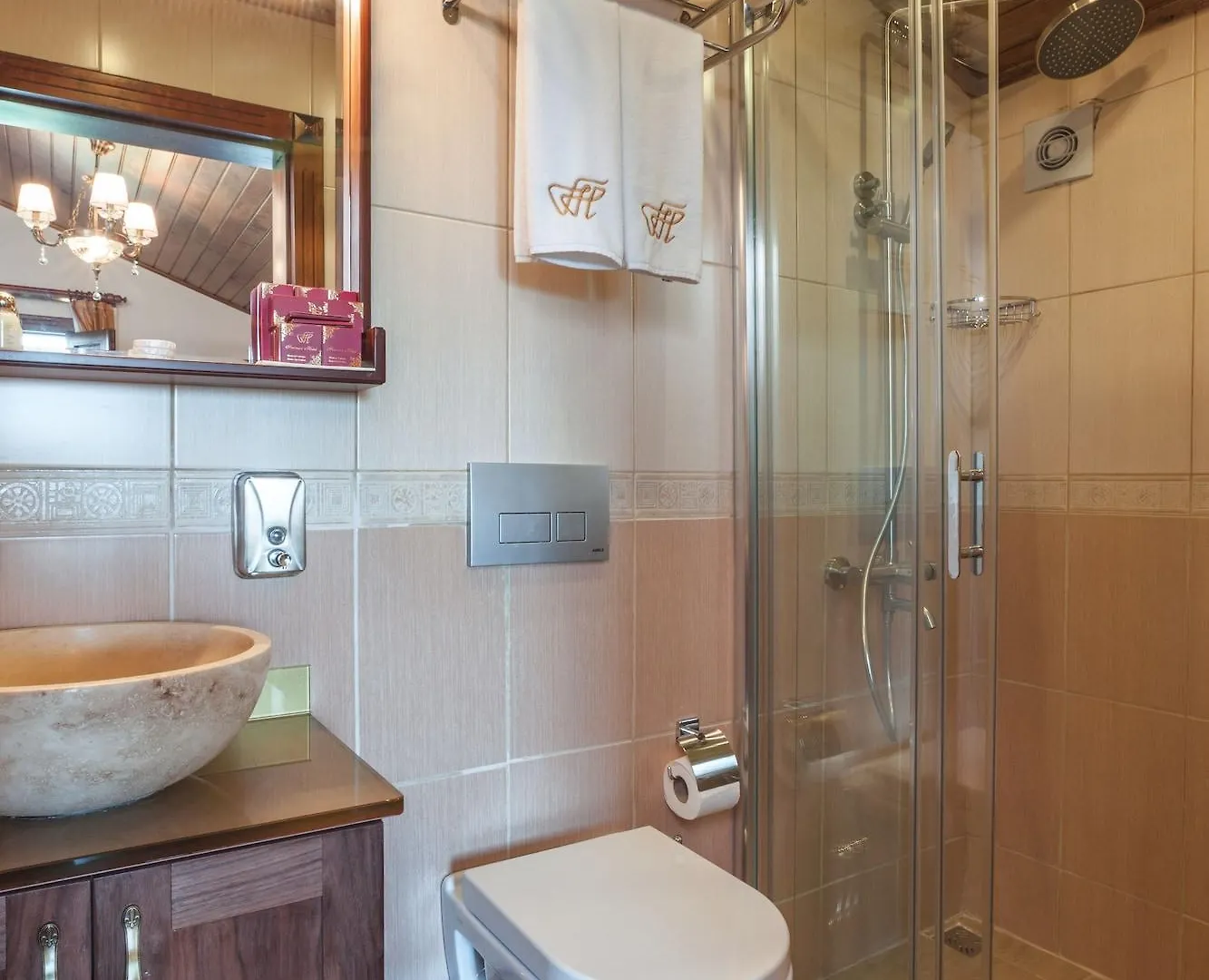 *** Отель Ferman Konak Hotel-Special Category Стамбул Турция