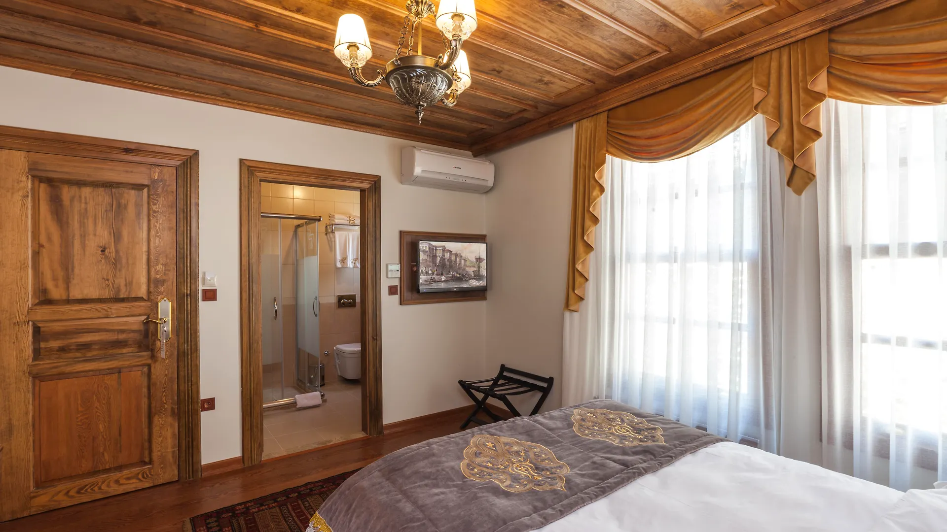 Отель Ferman Konak Hotel-Special Category Стамбул