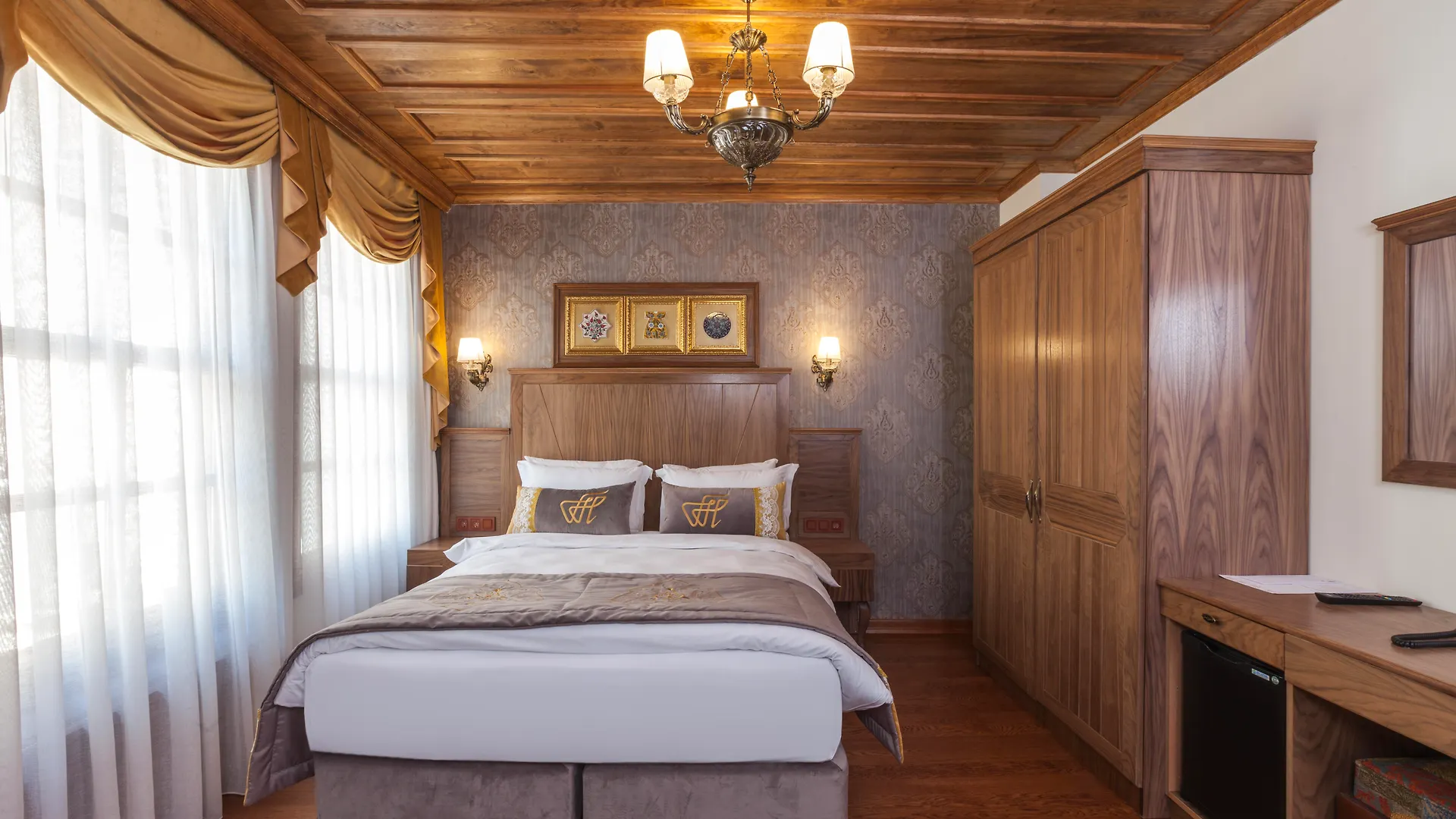 Ferman Konak Hotel-Special Category Стамбул Турция